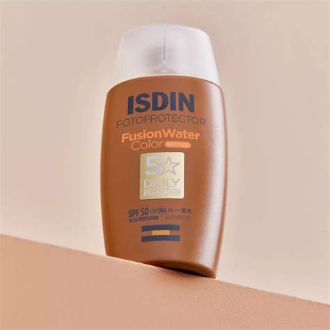 Fusion Water Color Bronze Spf Isdin