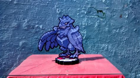 Pokémon Corviknight Pixel Art Com Base Elo7 Produtos Especiais