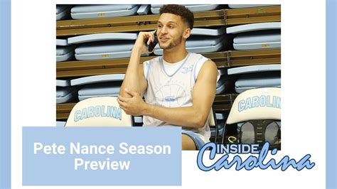 Pete Nance UNC Basketball Player Preview Inside Carolina Video