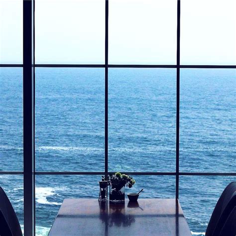 Cliffside Dining With A View At The Tiller Restaurant In Maine