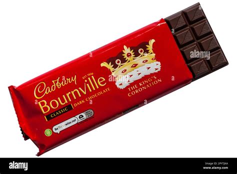 Cadbury Bournville Classic Dark Chocolate Bar For The King S Coronation