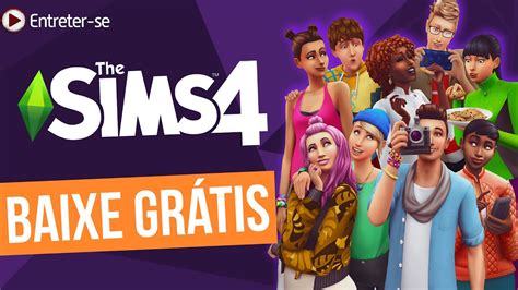 The Sims Gr Tis Como Baixar E Instalar O Jogo De Gra A Youtube