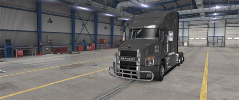 Bullbars For Scs Mack Anthem V Mod Ats Mod American Truck