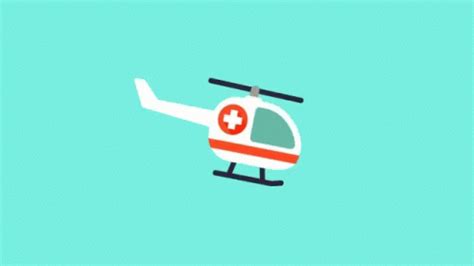 Helicopter GIF Animation