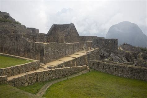 Machu Picchu Ancient Inca City Stock Image Image Of Culture