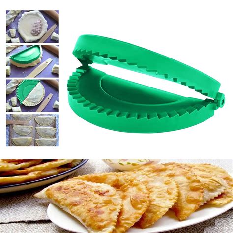 ᐉ Форма для приготовления чебуреков и пирожков Зеленый • Купить в Киеве ...
