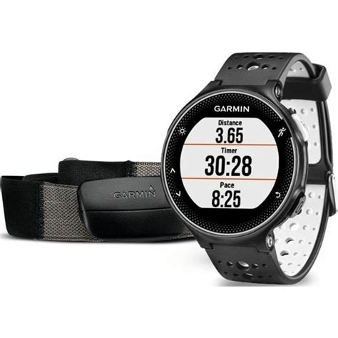 Garmin Forerunner 230 GPS Smartwatch Mit Herzfrequenz Brustgurt