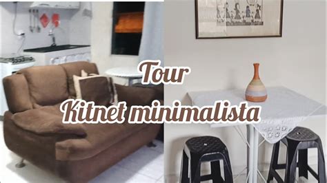 Tour Pela Minha Kitnet Minimalista E Super Funcional Morando Sozinha