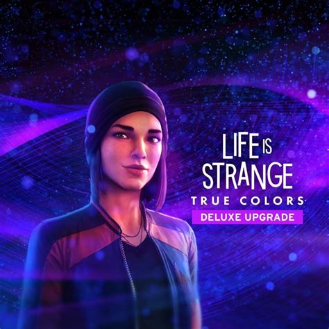 Life Is Strange: True Colors - Deluxe Upgrade (2021) PlayStation 5 box ...