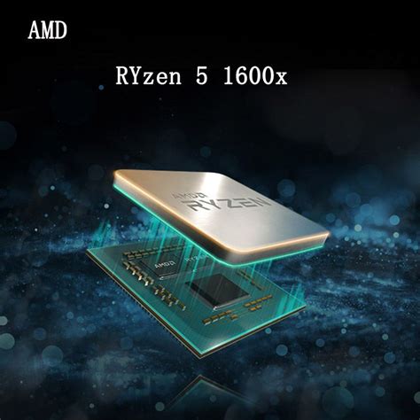 Процессор Intel ryzen 5 1600x Ryzen 5 OEM без кулера 6 яд 3 6 ГГц