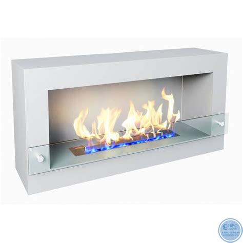 Напольный биокамин Zefire Constant 900 белый со стемалитом купить в СПб ...