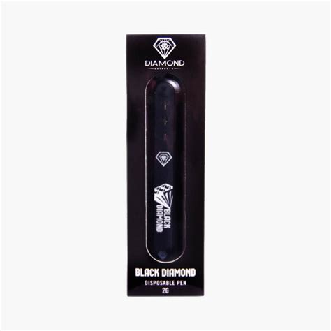 BLACK DIAMOND 2G DIAMOND CONCENTRATES DISPOSABLE VAPE PEN