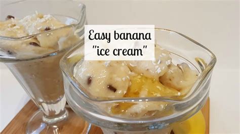 Easy Banana Ice Cream Recipe Stacey In The Sticks