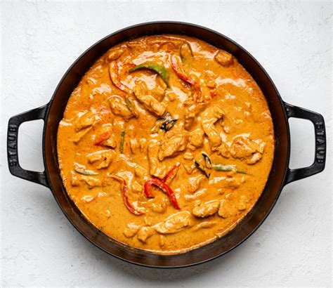 Panang Chicken Curry Sandra Valvassori