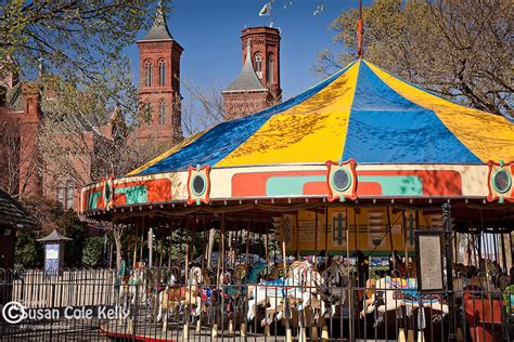 Smithsonian Carousel Susan Cole Kelly Photography