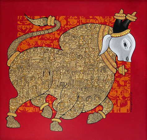 Nandi Bull - Rhythm Art Gallery