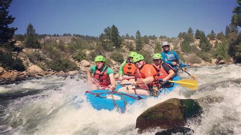 High Water Rafting - Rocky Mountain Outdoor Center