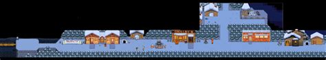 Snowdin Town Full Map R Undertale