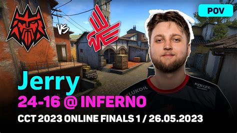 Csgo Pov Forze Jerry Vs Bad News Eagles Inferno Cct