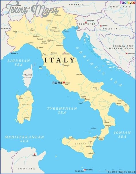 Map of Florence Italy - ToursMaps.com