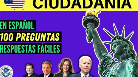 Preguntas De Ciudadan A En Espa Ol Guias De Tramites En Estados Unidos