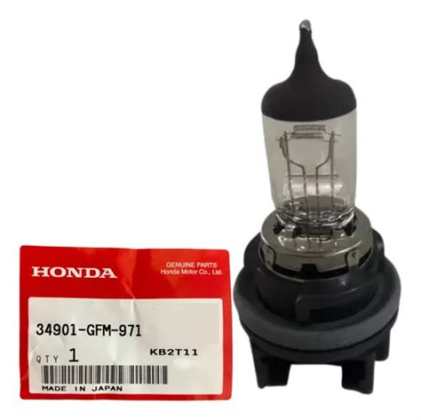 Lampada Do Farol Da Pcx Original Honda