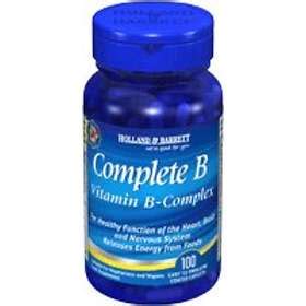 Product Details For Holland Barrett Complete B Vitamin B Complex