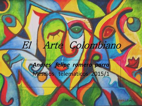 El Arte Colombiano Ppt