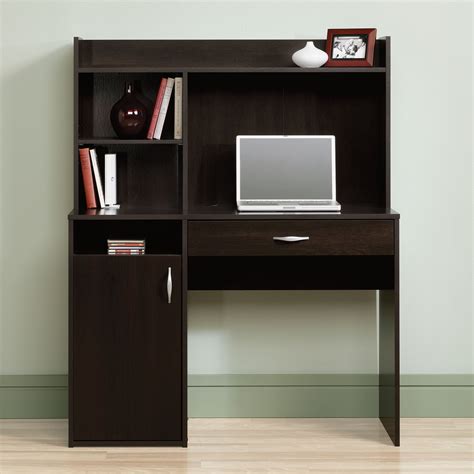 Sauder Beginnings Computer Desk With Hutch Reviews Wayfair