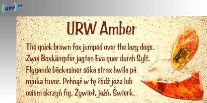 Amber Font | Webfont & Desktop | MyFonts