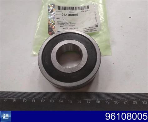 96108005 General Motors подшипник первичного вала кпп
