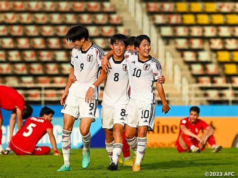 【match Report】u 17日本代表 雨の中3ゴール無失点でu 17イラン代表を下し大会初の連覇にむけて決勝戦へ｜jfa｜公益財団法人日本サッカー協会