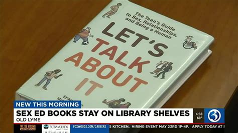 Library Board Keeps Controversial Sex Ed Books Available Youtube