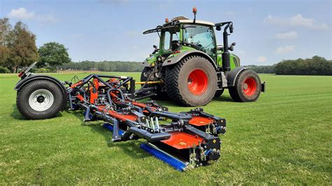 Reel mower R10 - for large grass areas | TRILO machines