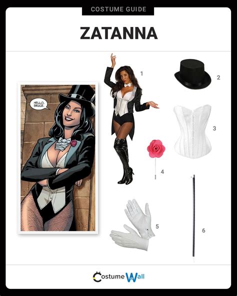 Zatanna Zatara Costume Guide For Cosplay And Halloween Halloween