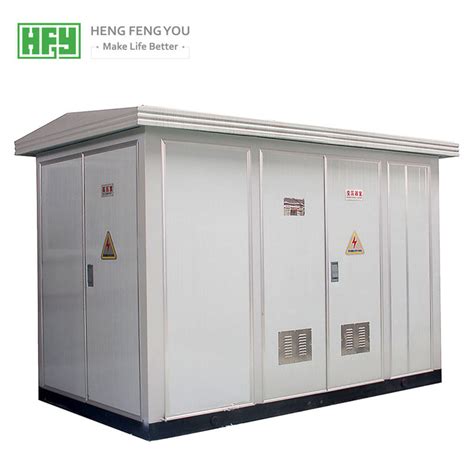 Intelligent Electrical Transformer Substation Box Type Substation