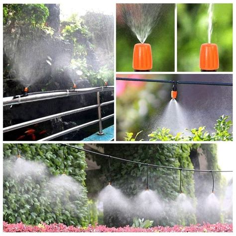 M Watering Hose Mm Pvc Micro Drip Irrigation Tube Plants