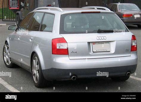 Audi A4 B6 Avant Stock Photo Alamy