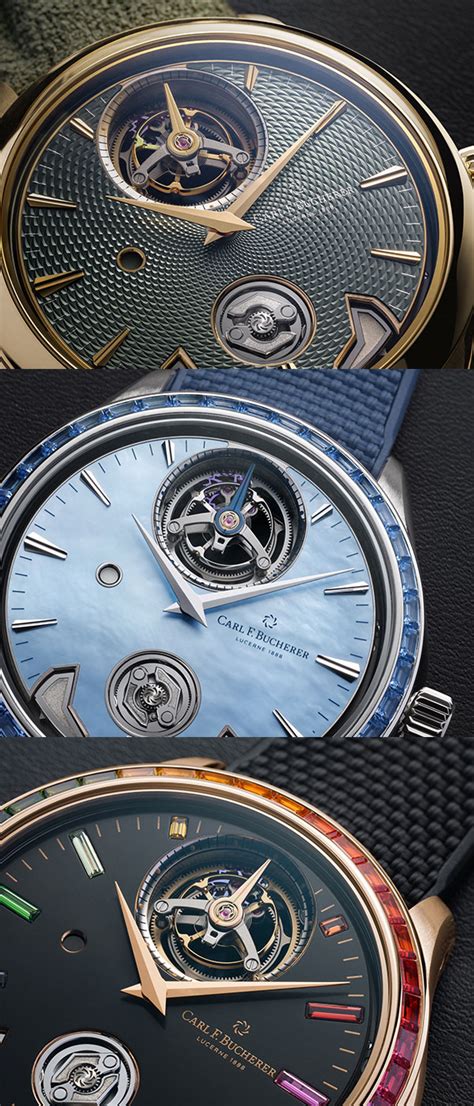 カール F ブヘラcarl F Bucherer 2023新作 時の流れを刻む、至高のレアリティ。ミニッツリピーター ユニークピース