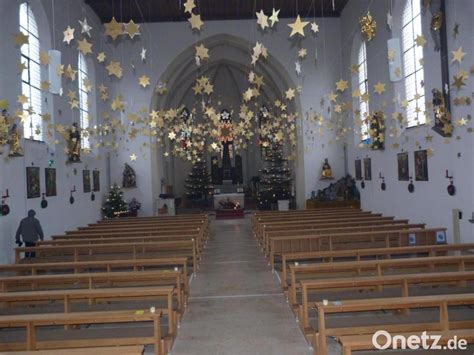 Mantel Sternenhimmel In Pfarrkirche Onetz