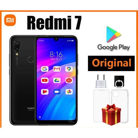 Xiaomi Redmi 7 Smartphone Rom Global 4GB RAM 64GB 6 26 HD Screen