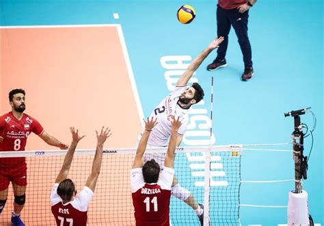 Iran Beaten By Poland At FIVB World Cup Sports News Tasnim News Agency