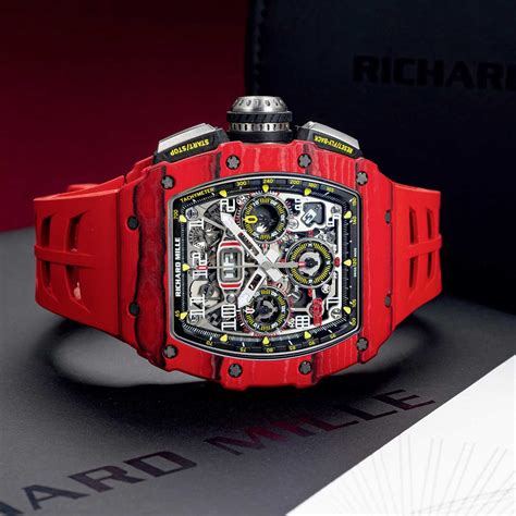 Richard Mille RM 11-03 FQ TPT fly-back chronograph