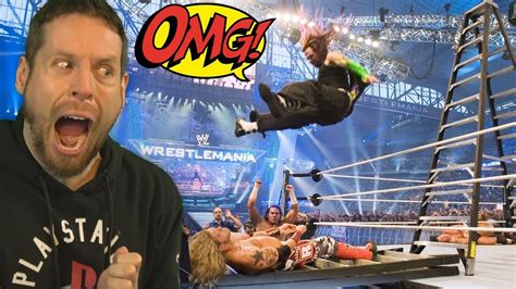 WRESTLING IS INSANE WWE OMG MOMENTS YouTube