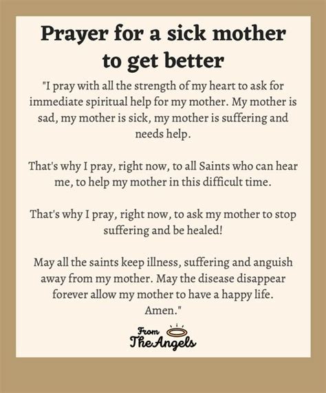 8 Healing Prayers For My Mom To Get Better And To Be Healed