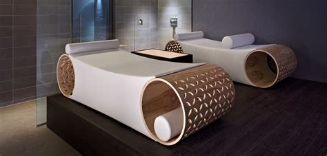 Дизайнерська кушетка-шезлонг Starpool Bridge | Alfaspa