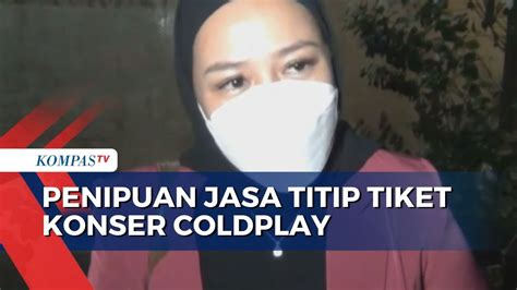 Lagi Penipuan Jasa Titip Tiket Konser Coldplay Korban Tertipu Hingga