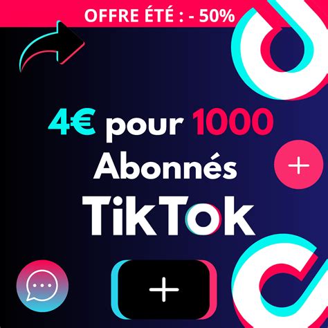 Abonnés TikTok de haute qualité