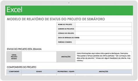 Modelos Gratuitos De Status De Projetos Smartsheet