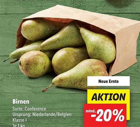 Birnen Angebot Bei Lidl 1prospektede